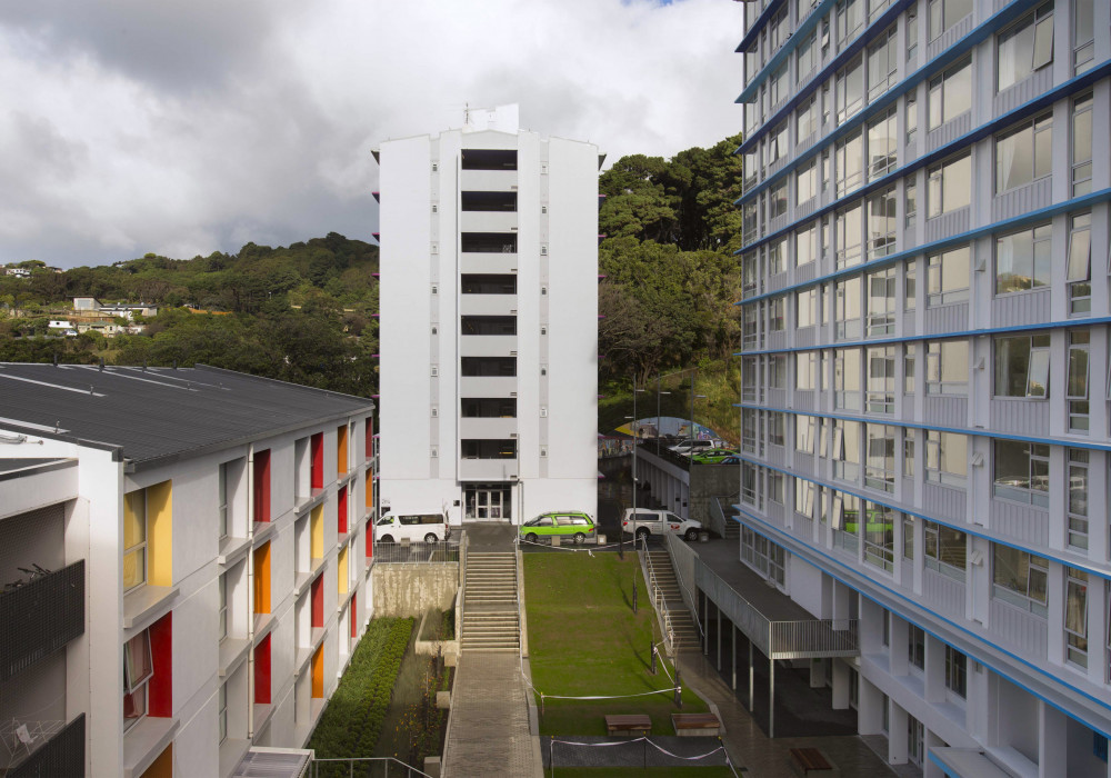 Newtown Park Apartments Use Resene Colour to Help Residents Find Their Way