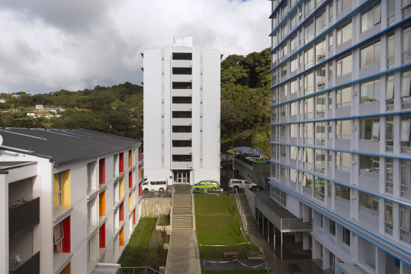 Newtown Park Apartments Use Resene Colour to Help Residents Find Their Way