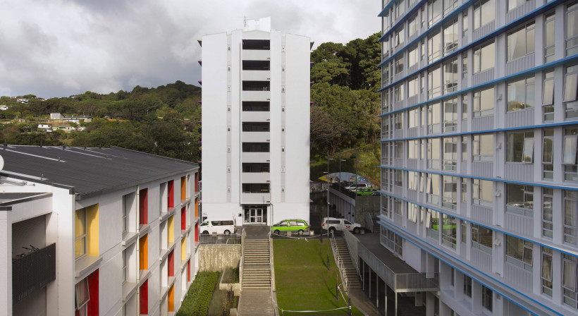 Newtown Park Apartments Use Resene Colour to Help Residents Find Their Way
