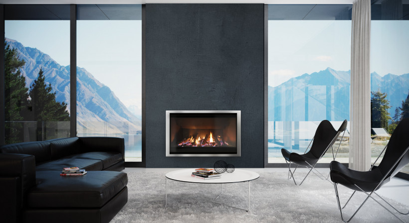 Discover the Slimline and Heat-Efficient Escea AF960 Gas Fire