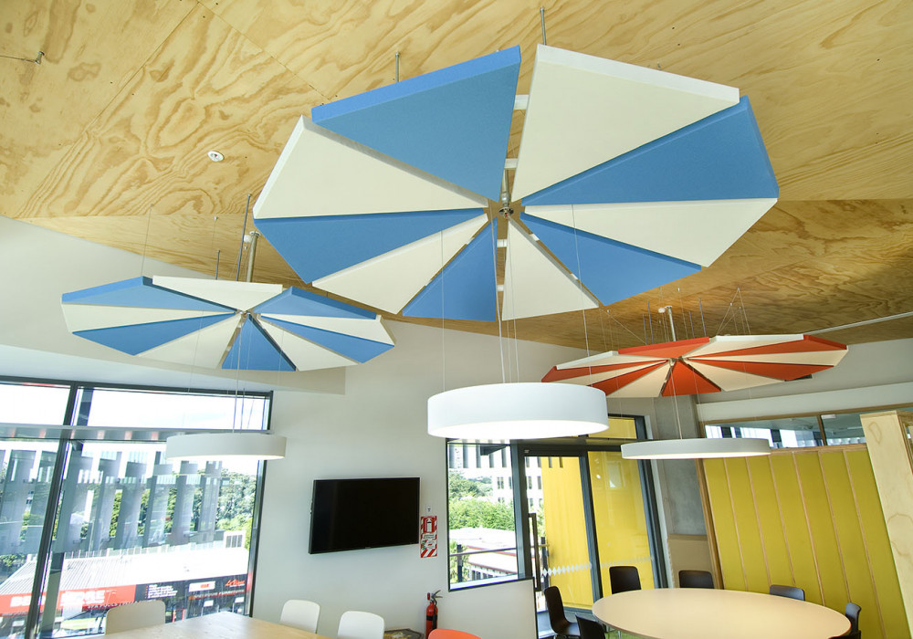 Asona's Fire Rated Wall and Ceiling Systems