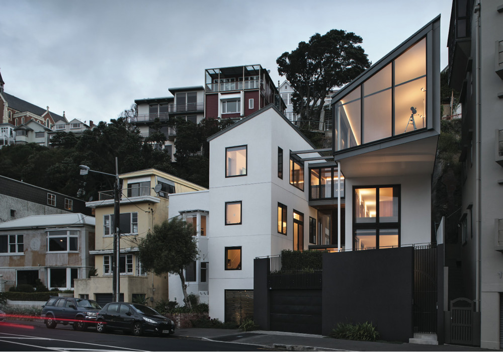 StoArmat Render System for Award-Winning House