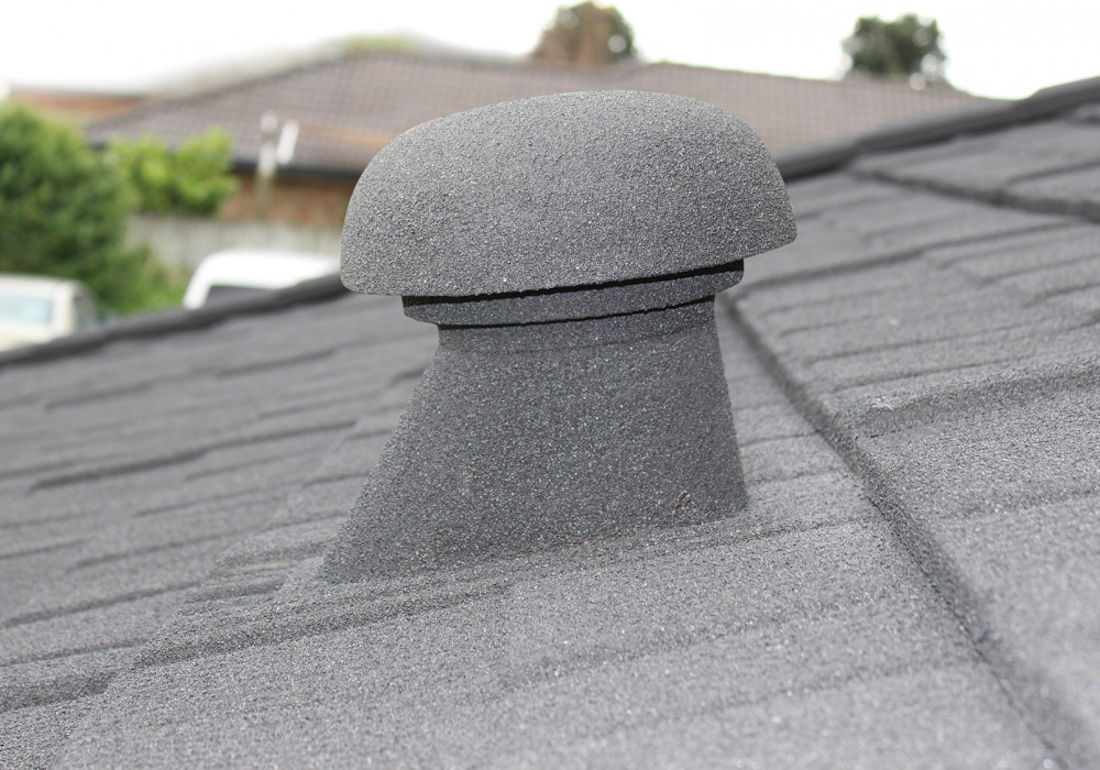 Metrotile Vents Bring Ventilation without Roof Penetration