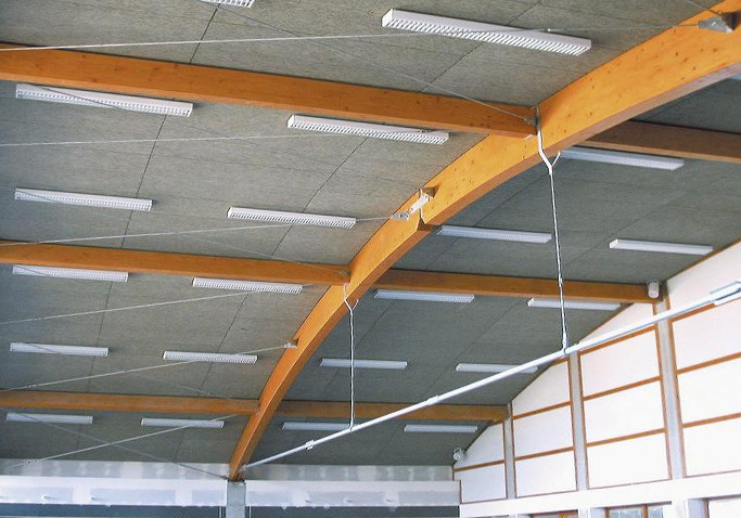 Group 1-S Suspended Ceiling Tiles with Potter Interior Systems