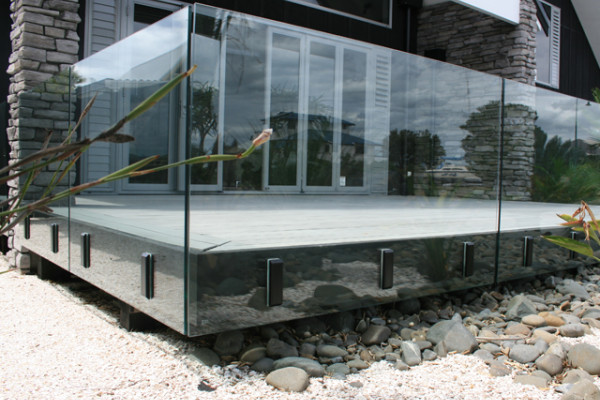 Modern Home Enhanced with Juralco Glass Balustrades