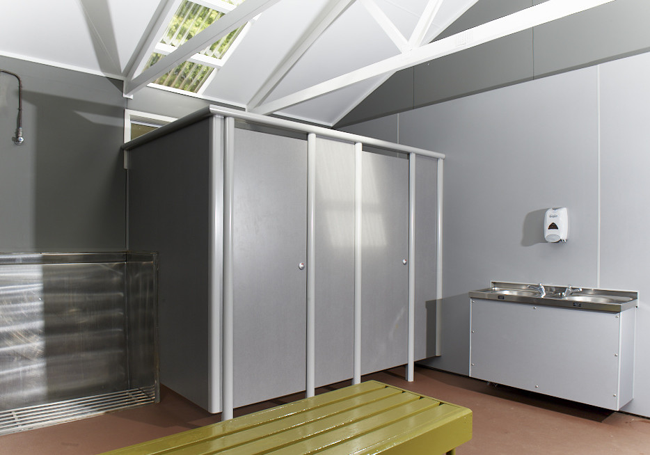 Resco Partitions Give Royal Oak Intermediate Ablution Block a Much-Needed Upgrade