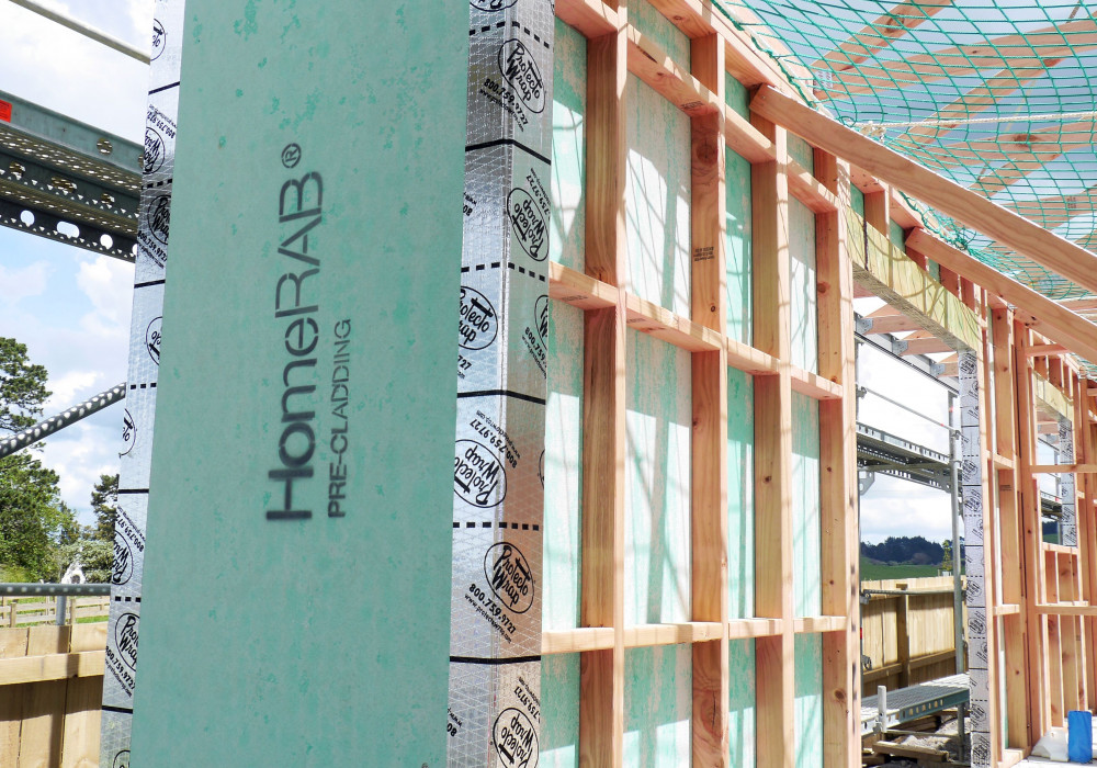 James Hardie HomeRAB Provides a Smarter, Faster Building Solution