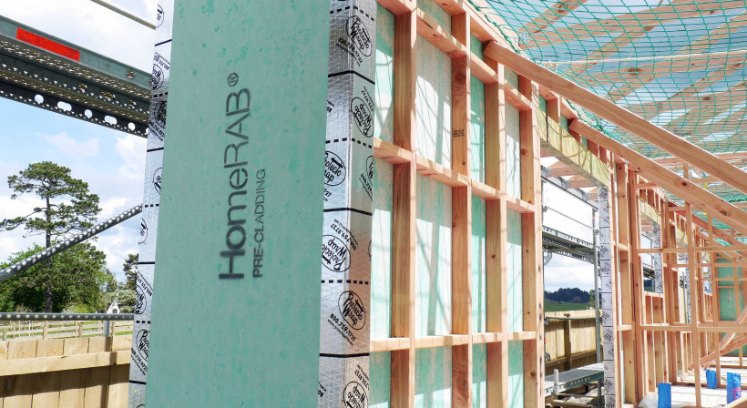 James Hardie HomeRAB Provides a Smarter, Faster Building Solution