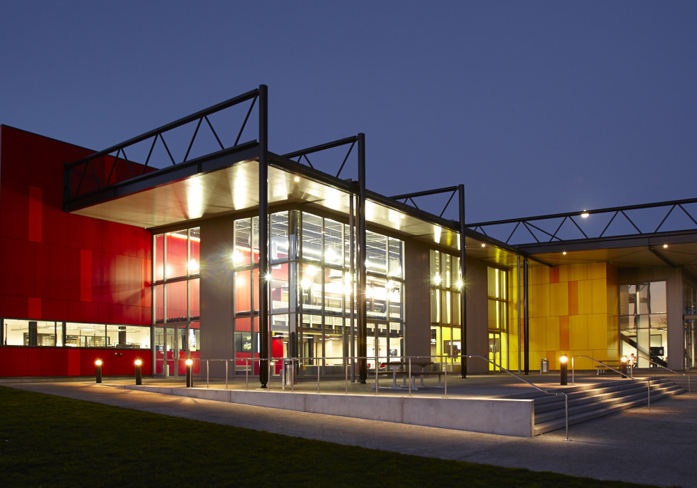 Vantage Windows and Doors Featured in Award-Winning Wintec Building