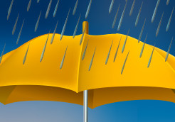 Resene Umbrella Additive Saves Paint from Showers 