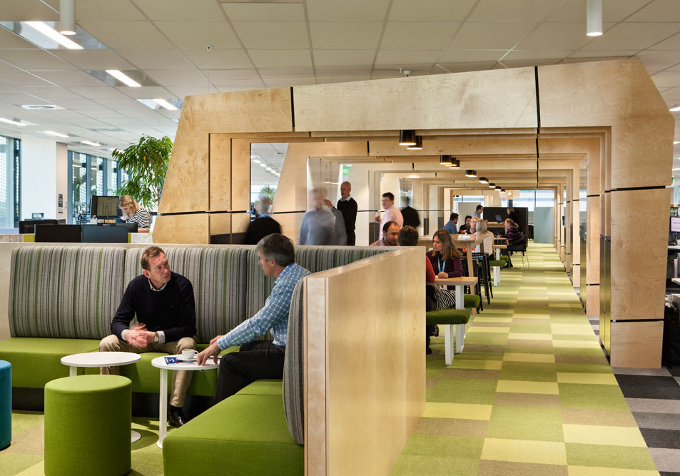 Advance Flooring Delivers Custom Colour Solution for Canterbury Office
