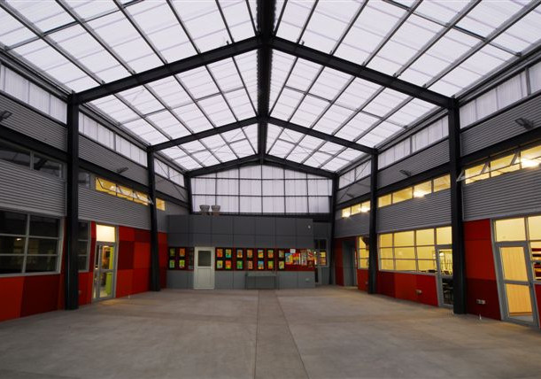 Alsynite Lights Up Hargest College Courtyard