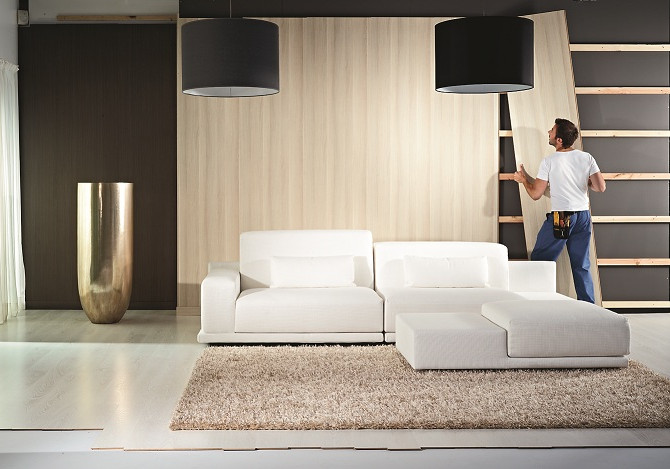 Melteca Clipwall Provides Fast, Durable and Stylish Interior Walls