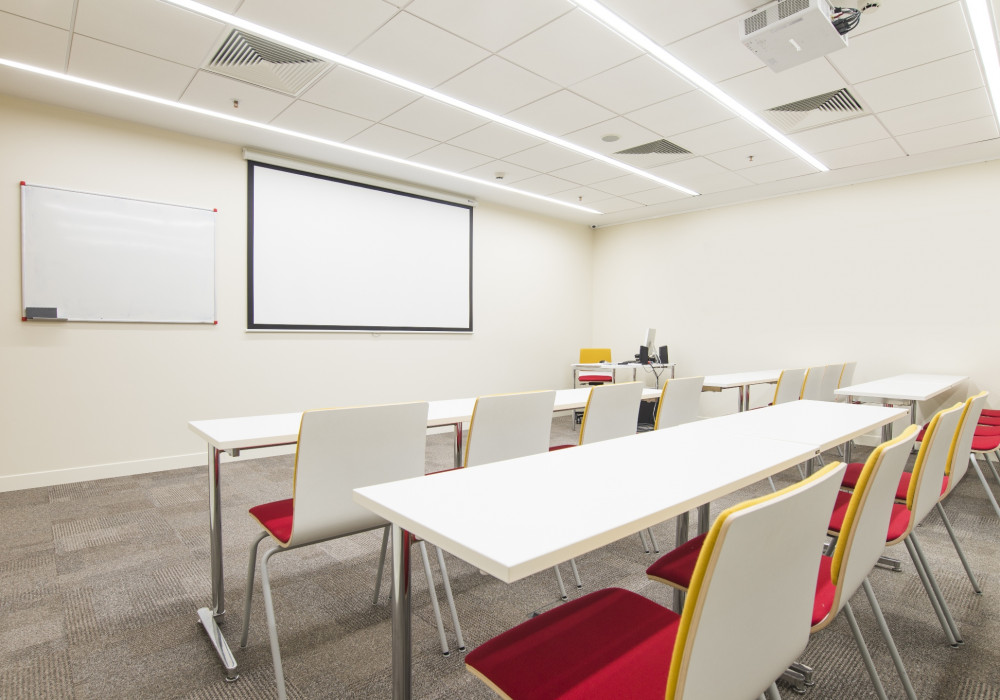 Ecoplus Systems Provide Halswell School with Integrated Acoustic Ceiling Solutions