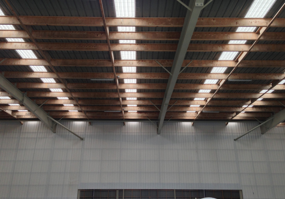 Alsynite's Fire-Retardant Industrial Polycarbonate Roofing