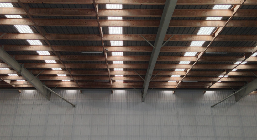 Alsynite's Fire-Retardant Industrial Polycarbonate Roofing