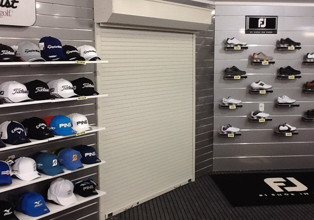 Intercept Rollershutter Systems Protect Bay of Plenty Golf Shop