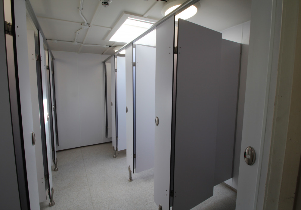 KerMac Industries Delivers Durable Toilet Partitioning and Wall Linings for Schools