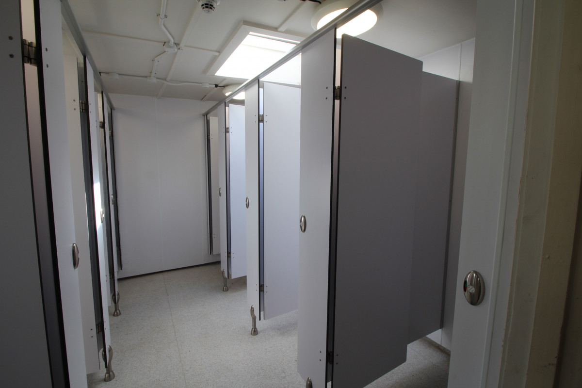 KerMac Industries Delivers Durable Toilet Partitioning and Wall Linings ...