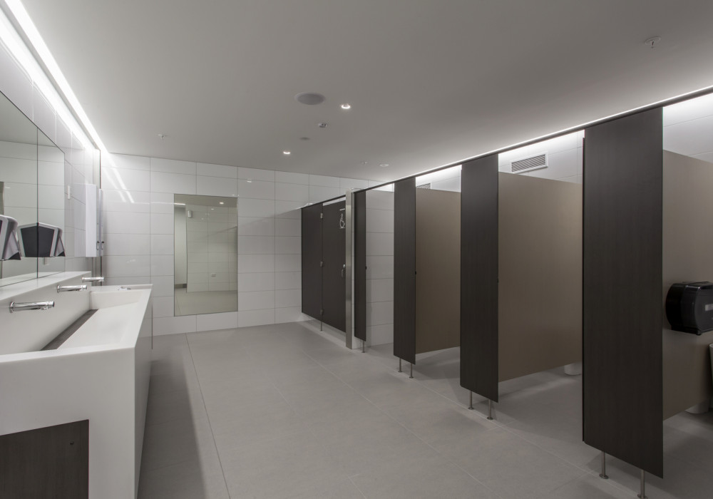 Stylish and Streamlined Designed Cubicles for Queenstown Airport