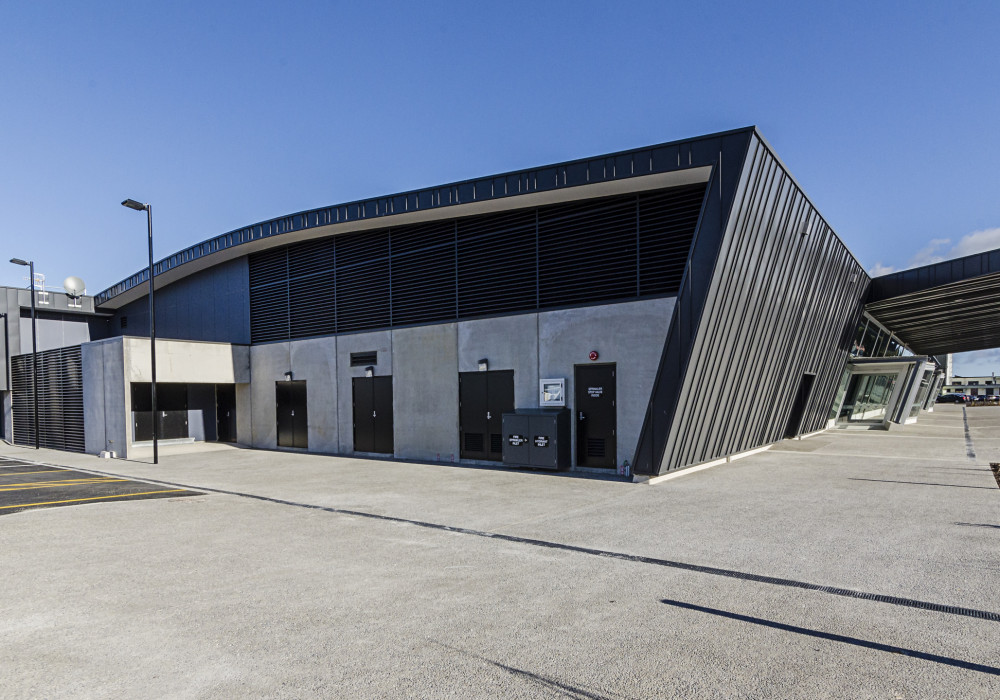 StoClear Coating Systems Protect Award-Winning Air Terminal