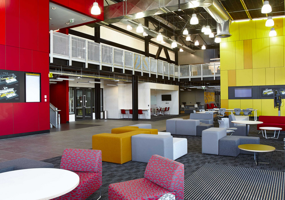 Trespa Meteon Provides 1-S Fire Rating for Wintec Engineering and Trades Facility