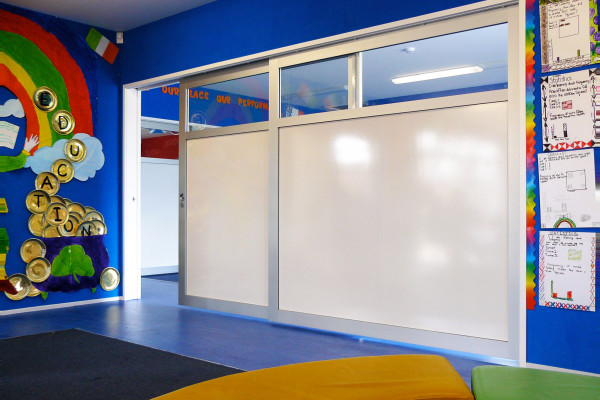CS Cavity Sliders: Tailored Solutions for Flexible Learning Spaces