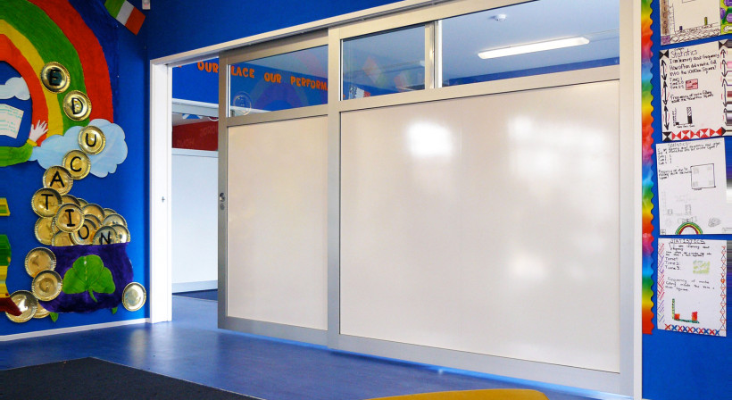 CS Cavity Sliders: Tailored Solutions for Flexible Learning Spaces