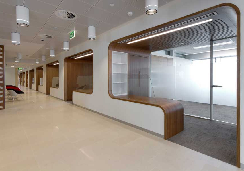 Fire Retardant MDF with Surface Finishes to Suit Any Interior