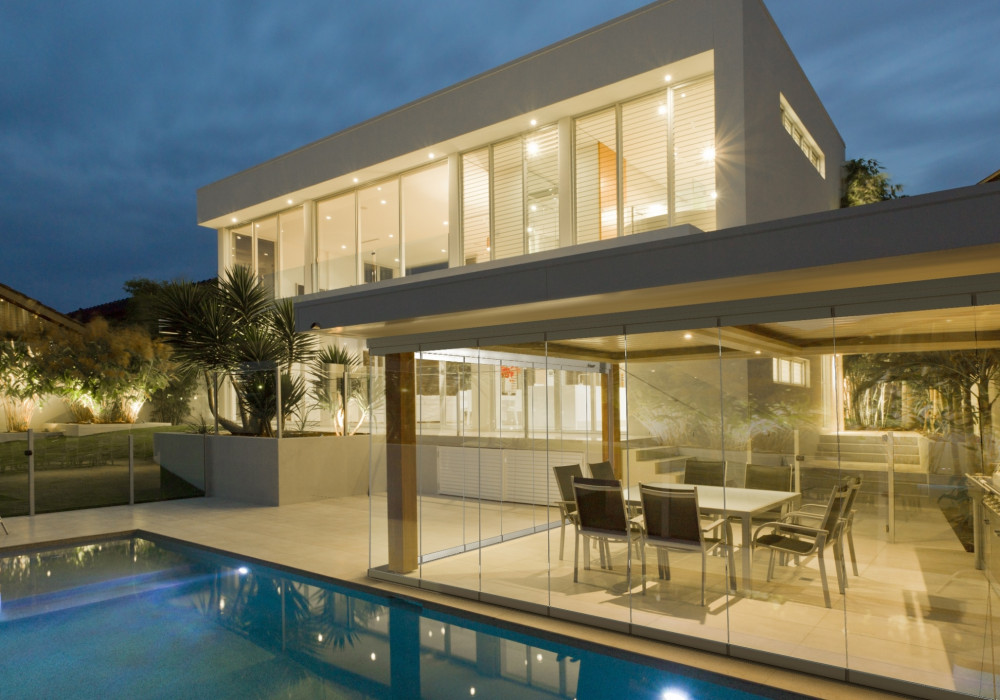Outdoor Living at its Best with New Alfresco Glass Screens