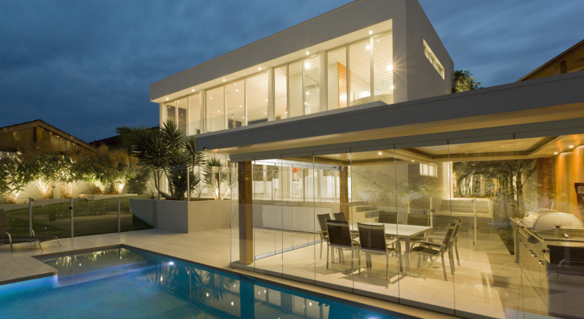 Outdoor Living at its Best with New Alfresco Glass Screens