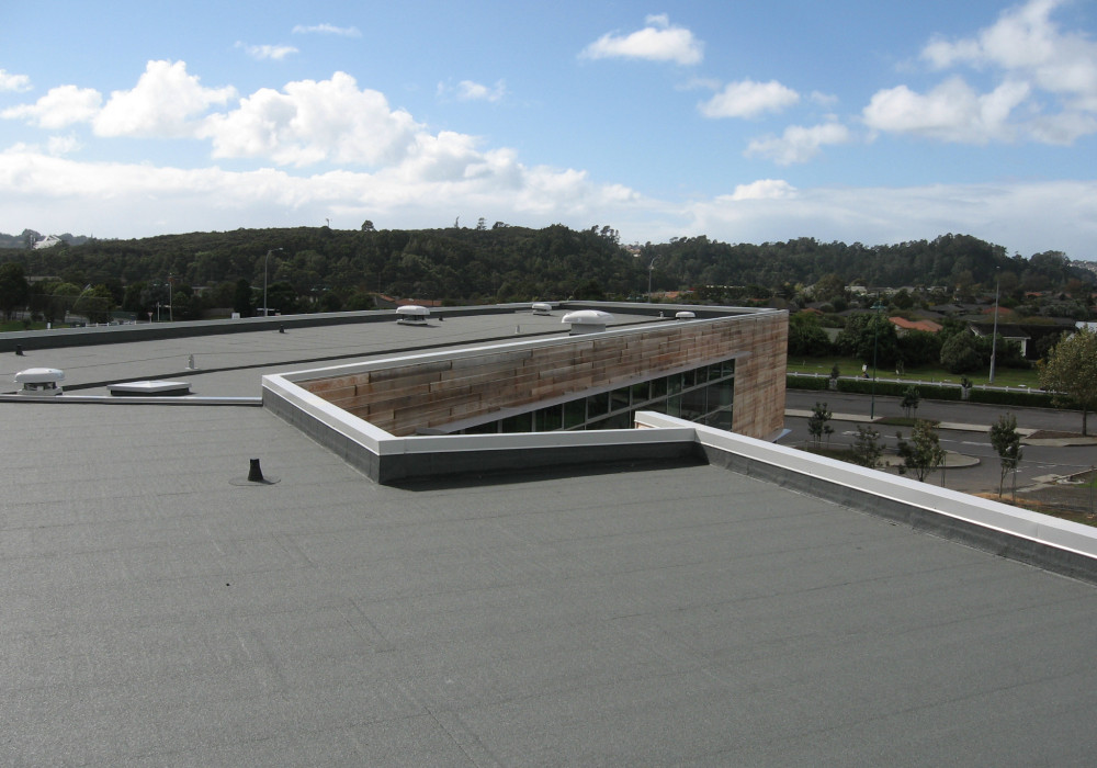 Auckland College Gets Long-Lasting Waterproof Finish with Viking Bituclad 