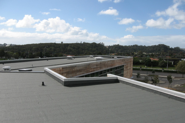 Auckland College Gets Long-Lasting Waterproof Finish with Viking Bituclad 