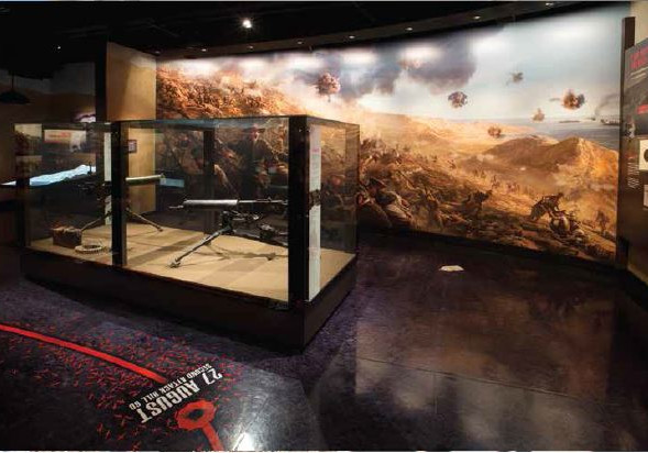 Dulux Colours Evoke Atmosphere in New Te Papa Exhibition