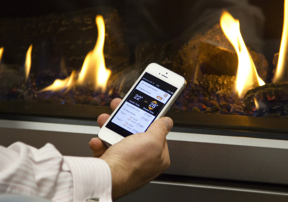 Easier Gas Fire Operation with Escea's Smart Heat App