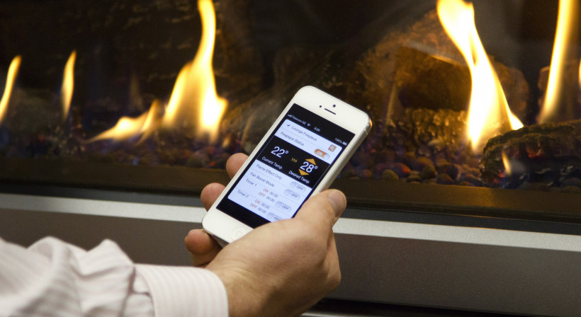 Easier Gas Fire Operation with Escea's Smart Heat App
