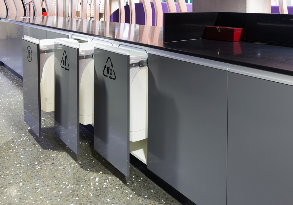 Hideaway Bins: A Smart Recycling Alternative