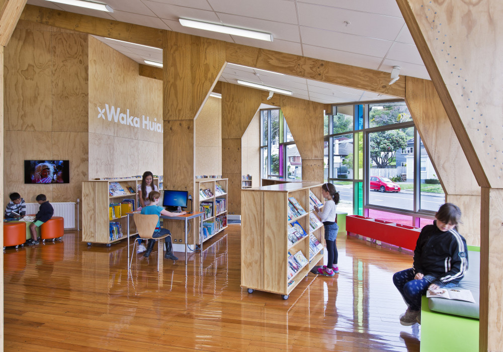 Merging Two Schools with the Help of Resene Colour
