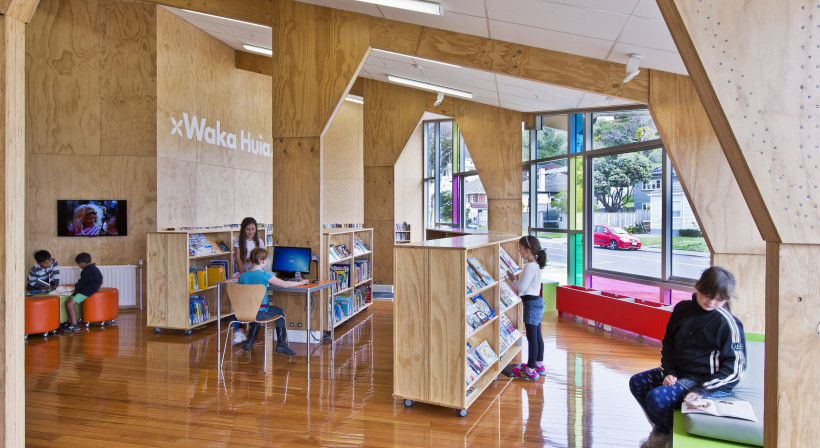 Merging Two Schools with the Help of Resene Colour