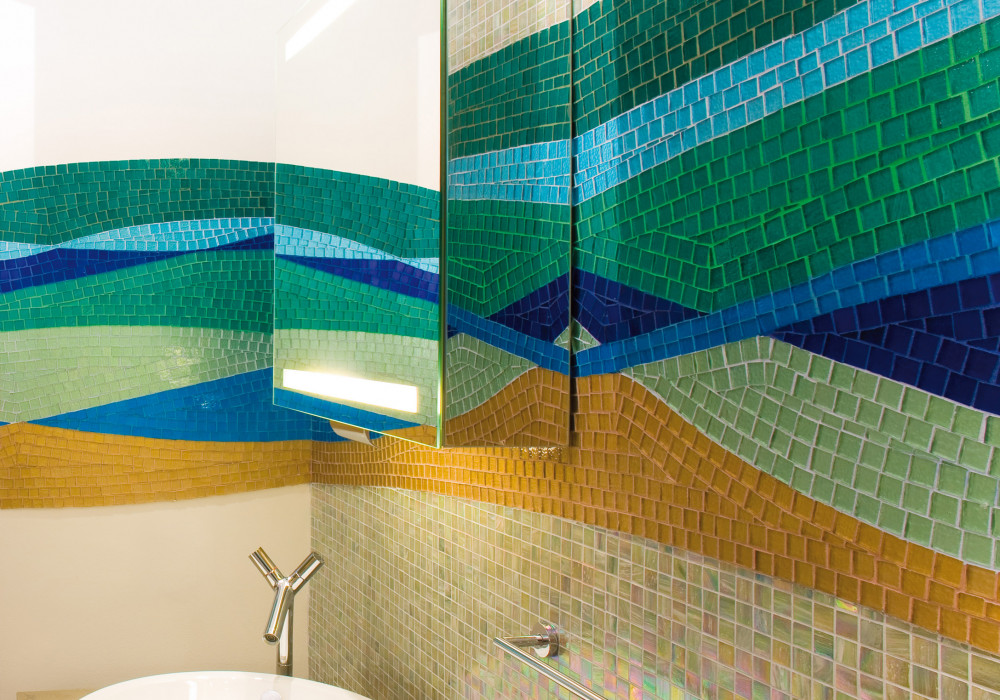 Create Unique and Colourful Designs with Glass Mosaics