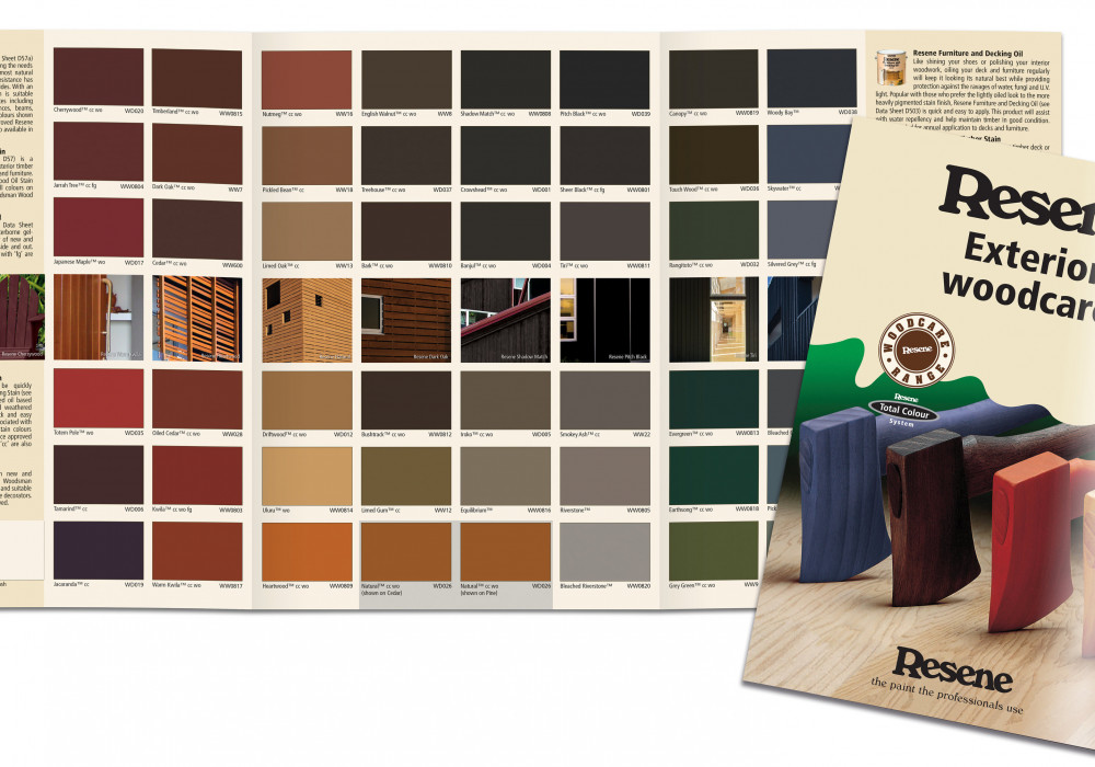Popular Resene Ranges Updated with Fresh New Colours