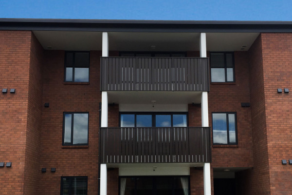 Spectrum Offers Bespoke Balustrade Solution for Retirement Block