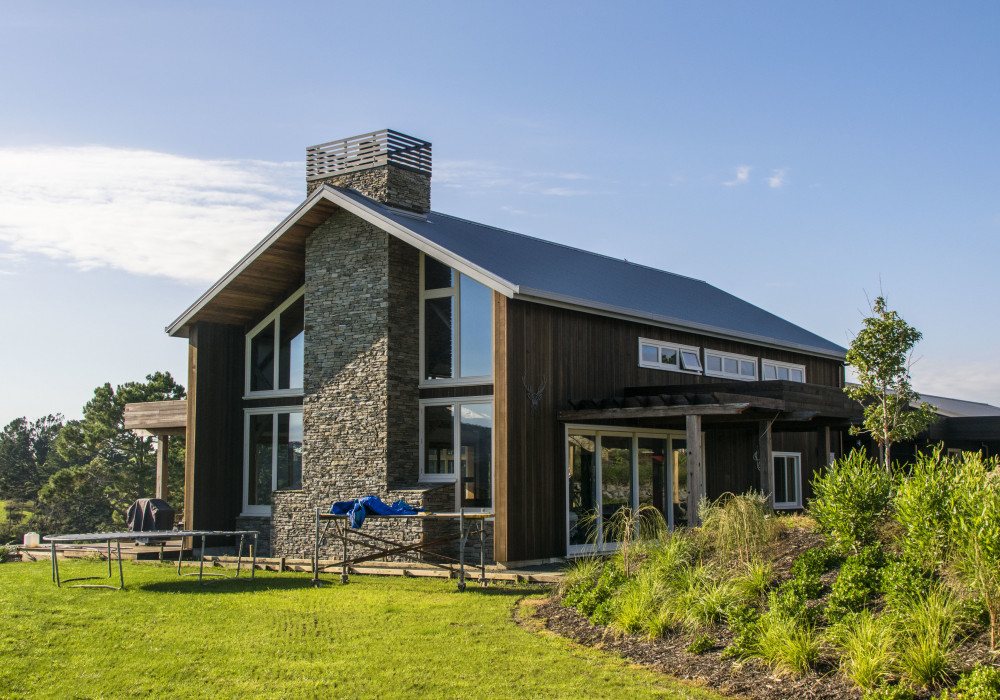 True Oak Corrugated Roofing Tops Off Grand Designs Barn Project