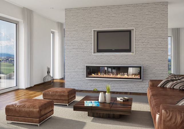 Escea Provides Flexible Design Options for Gas Fireplaces