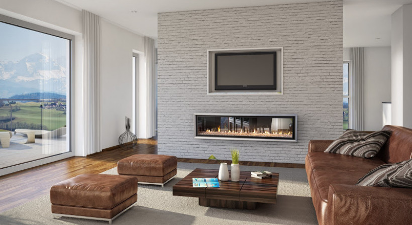 Escea Provides Flexible Design Options for Gas Fireplaces