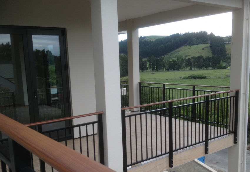 Timber balustrade systems