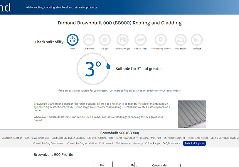 Locate Product Information Easily with Dimond's New Website