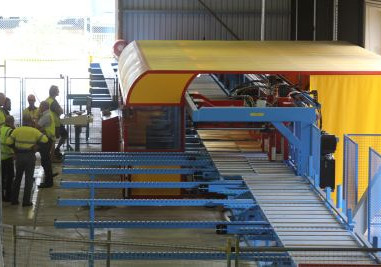 Hyne Timber Scales Up Glulam Plant