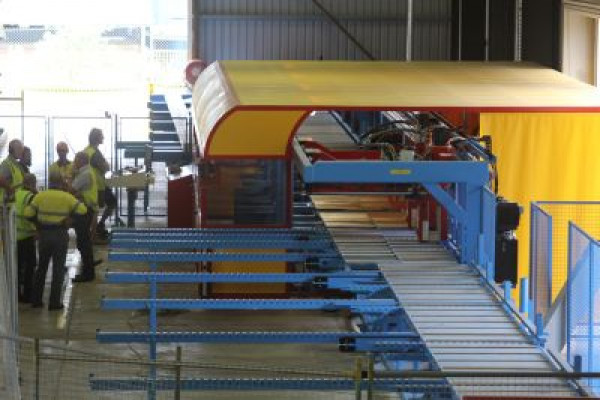 Hyne Timber Scales Up Glulam Plant