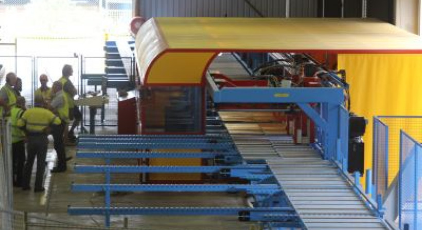 Hyne Timber Scales Up Glulam Plant